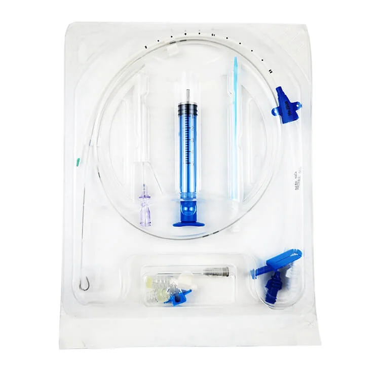 Central Venous Catheter Kit (4) Central venous catheter kit