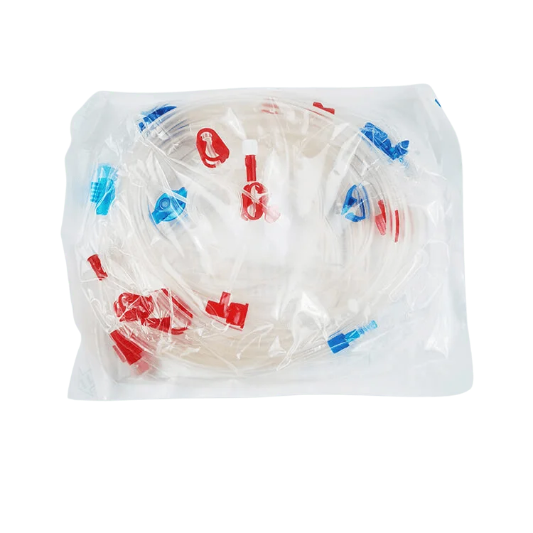 Disposable Blood Lines 5 iv infusion set