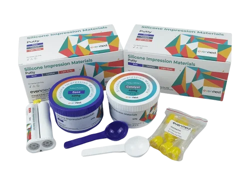 Silicone Impression Materials | A-Silicone Putty Kit & Single Bodies | Bulk Supplier China