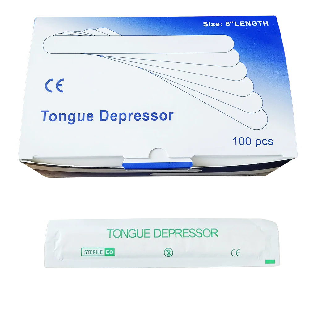 Wooden Tongue Depressor Wooden Tongue Depressor
