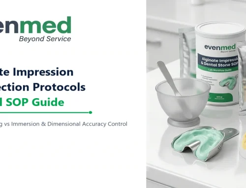 Alginate Impression Disinfection Protocols: Spray-and-Bag vs Immersion Guide