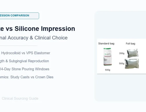 Alginate vs Silicone Impression Material: Which Should You Choose?