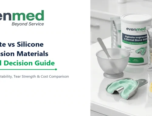 Alginate vs Silicone Impression Material: Which Should You Choose?
