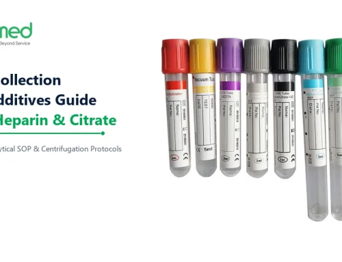 Blood Collection Tube Additives: EDTA vs Heparin vs Sodium Citrate Clinical Guide
