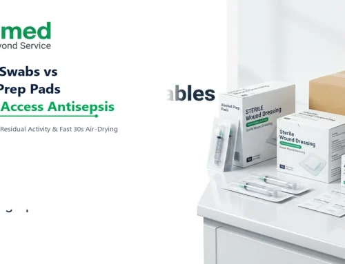Chlorhexidine Swabs vs Alcohol Prep Pads: Vascular Access Antisepsis & Hospital Procurement ROI