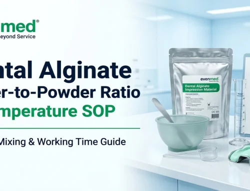 Dental Alginate Water-to-Powder Ratio & Temperature: Clinical SOP
