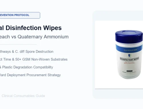 Hospital Disinfection Wipes: 70% IPA vs Bleach vs Quat Surface Chemistry