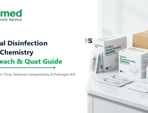 Hospital Disinfection Wipes: 70% IPA vs Bleach vs Quat Surface Chemistry
