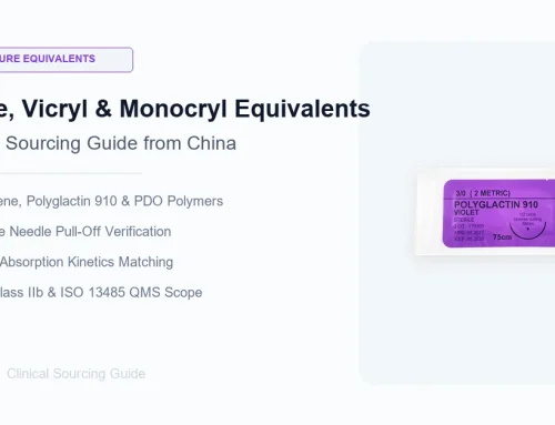 Prolene, Vicryl, Monocryl Equivalent Sutures from China: A Buyer's Guide