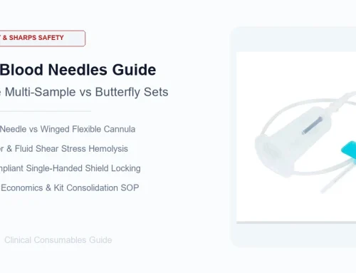 Safety Blood Collection Needles: Pen-Type Multi-Sample vs Winged Butterfly Sets