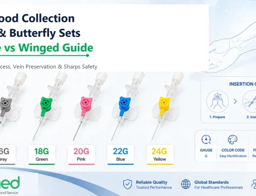 Safety Blood Collection Needles: Pen-Type Multi-Sample vs Winged Butterfly Sets