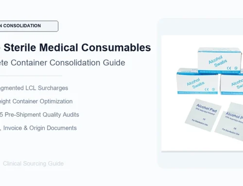 How to Source Sterile Medical Consumables from China: A Complete Consolidation Guide