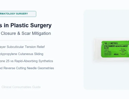 Sutures in Plastic & Dermatological Surgery: Minimizing Scars & Material Selection