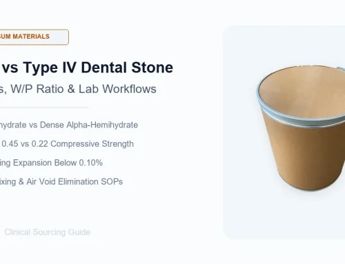 Type II vs Type IV Dental Stone: Properties, Mixing Ratio & How to Choose