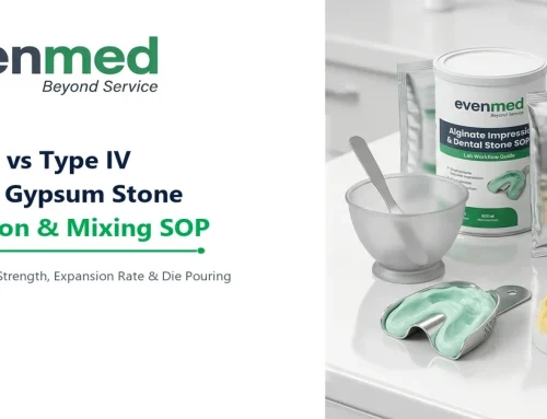 Type II vs Type IV Dental Stone: Properties, Mixing Ratio & How to Choose