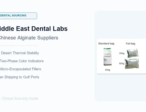 Why Dental Labs in the Middle East Choose Chinese Alginate Suppliers