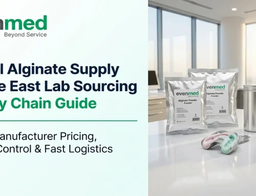 Why Dental Labs in the Middle East Choose Chinese Alginate Suppliers